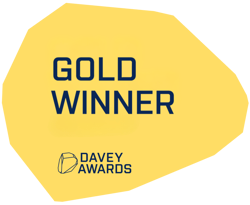 Davey Award Gold - WOW Davey Award Gold - WOW