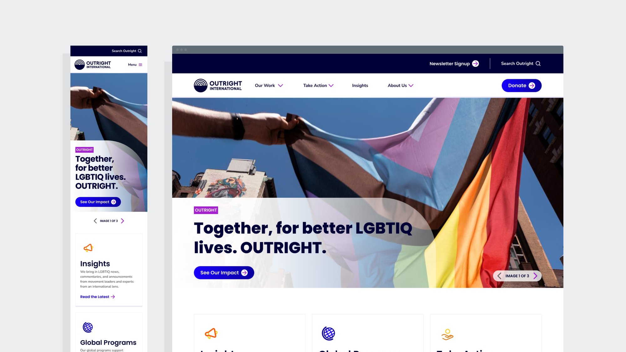 Outright - 01 New Homepage