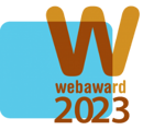WebAward 2023 logo